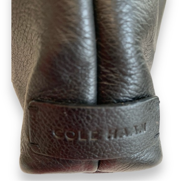 COLE HAAN BLACK LEATHER CROSSBODY BAG - Picture 8 of 8
